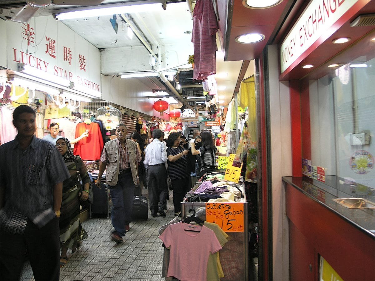Hong Kong Central Photograph Seamus Berkeley