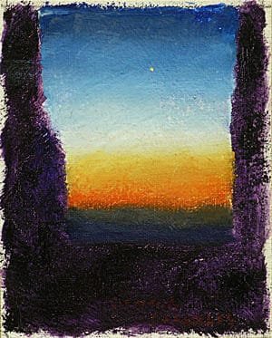 Star Studio Painting Seamus Berkeley