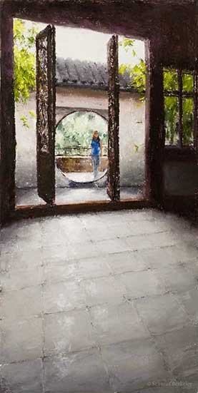 Reverence, oil on canvas