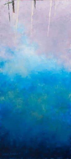 Seaing, oil on canvas