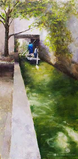 Box of Chocolates, oil on canvas