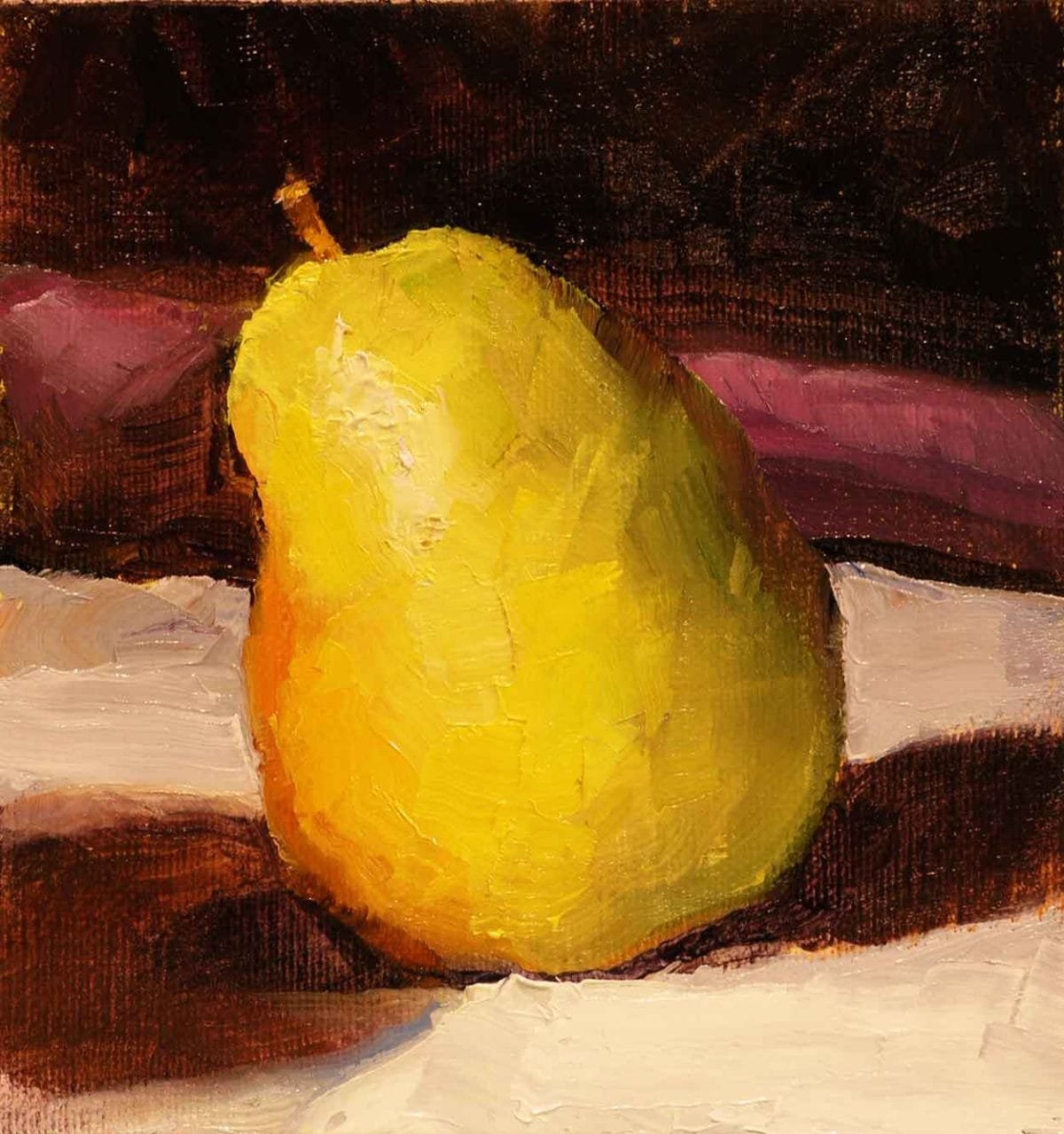 Leaning-Pear-Painting-Seamus-Berkeley
