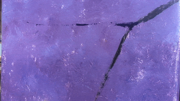 Start Painting Full Moon over Mountain Taos