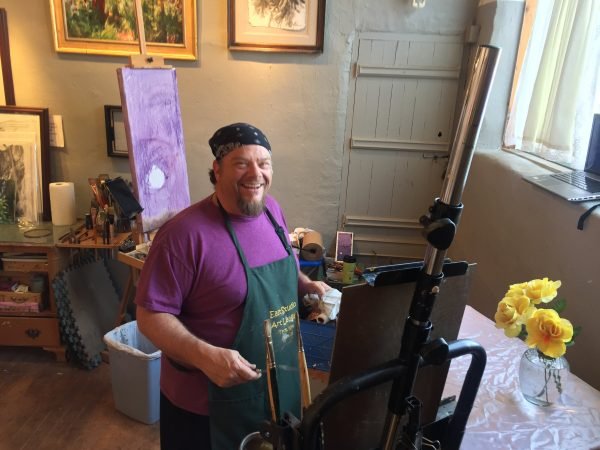 Seamus Berkeley new paintings 2017