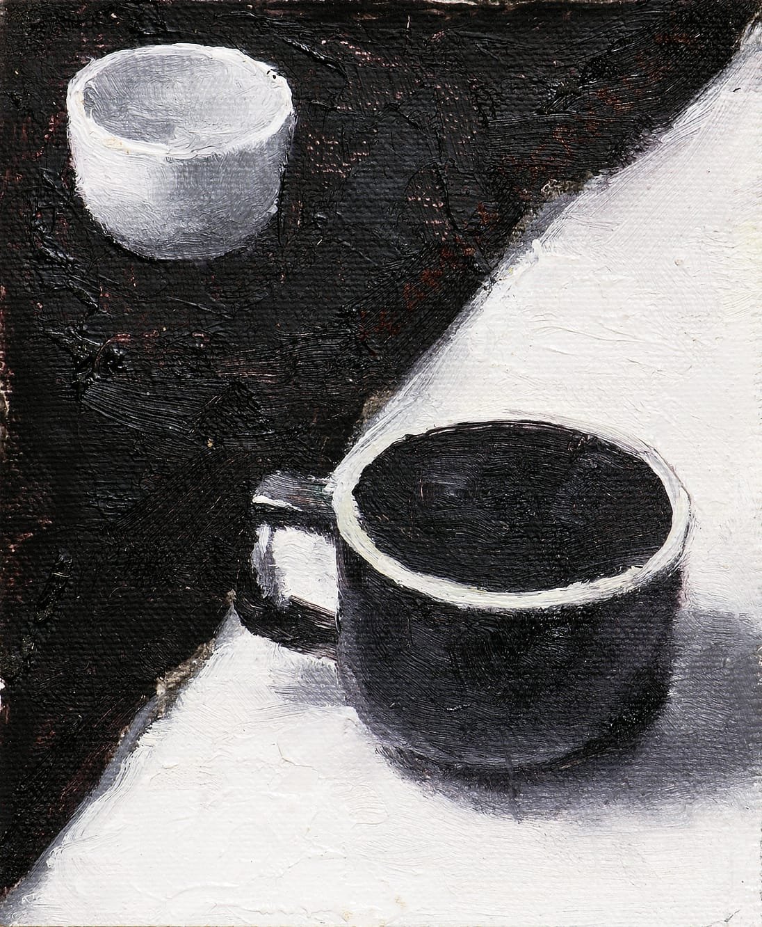 Cups Painting Seamus Berkeley