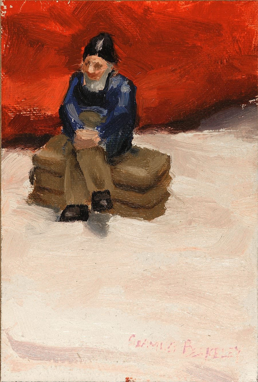 Gnome Painting Seamus Berkeley
