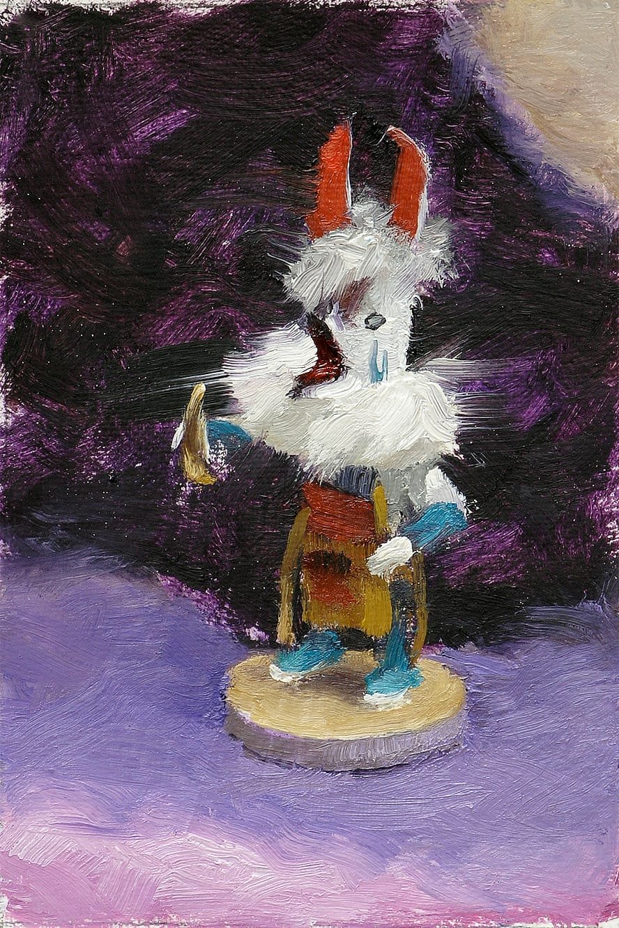 Kachina Painting Seamus Berkeley