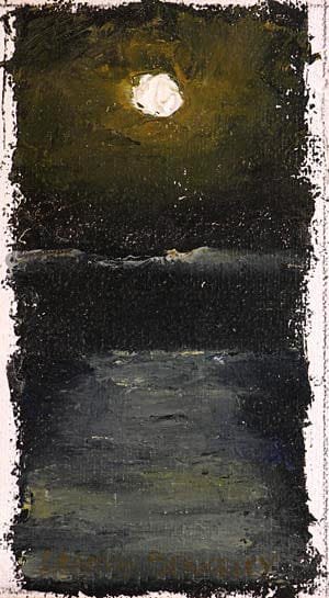 Moon Sea Painting Seamus Berkeley