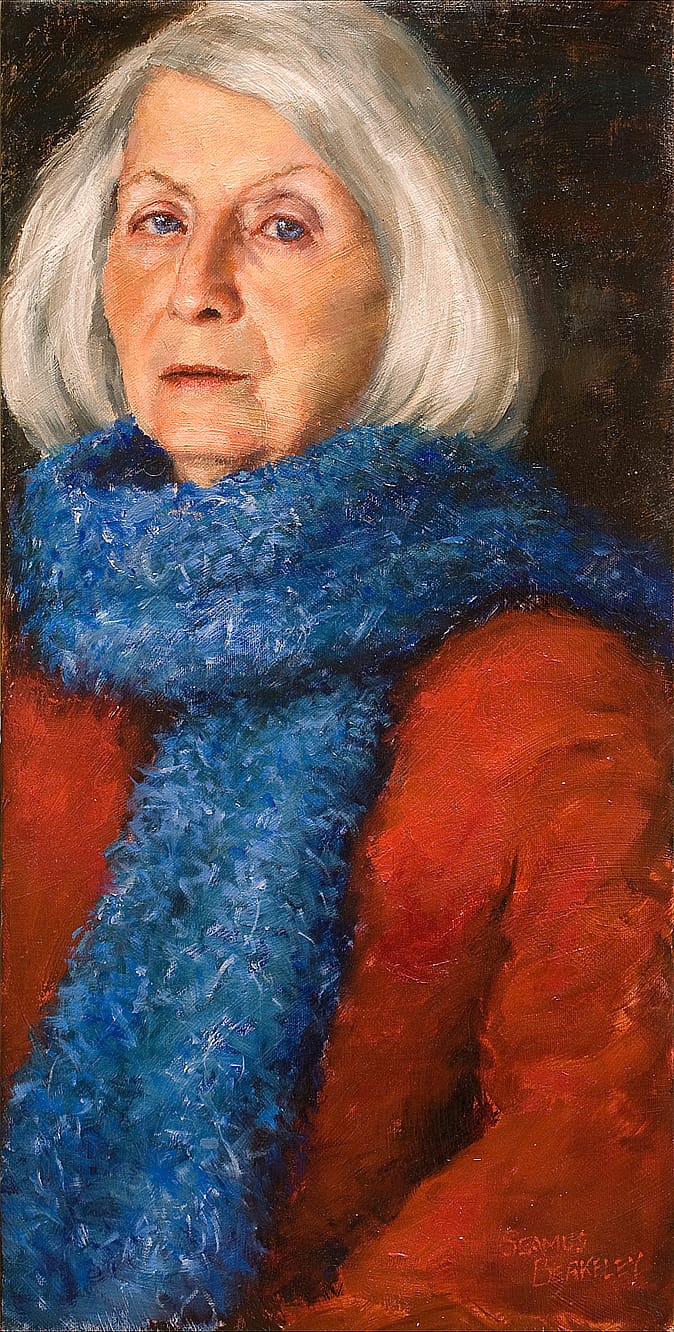 Mother Portrait Painting Seamus Berkeley